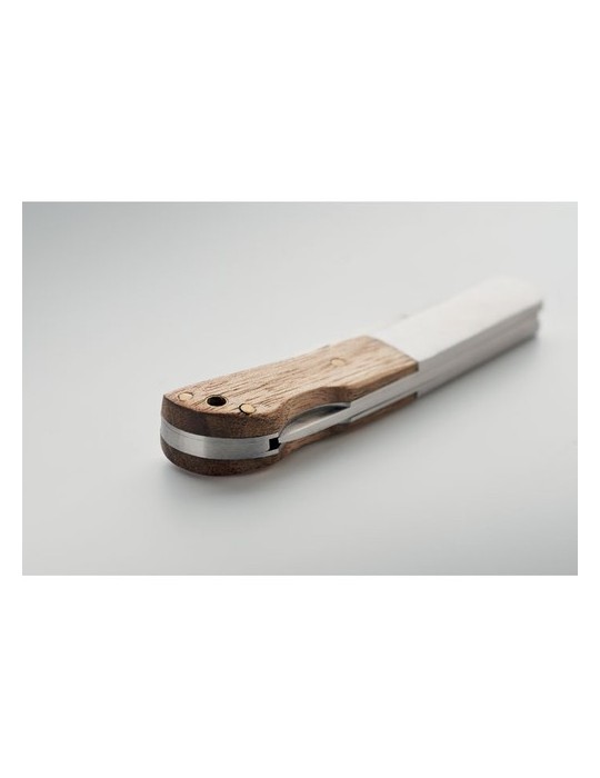 Couteau pliable publicitaire unique - Acacia SKARP