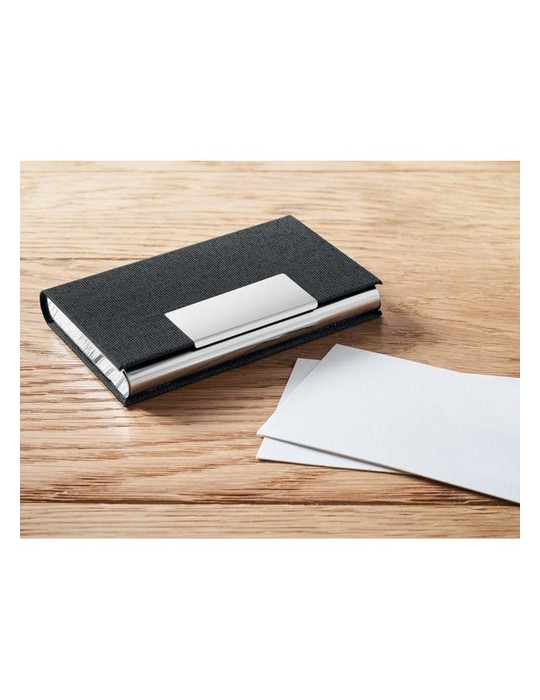 Coffret cadeau personnalisé - SCRIBI 3 - Stylo, Porte-Clés & Porte-Cartes
