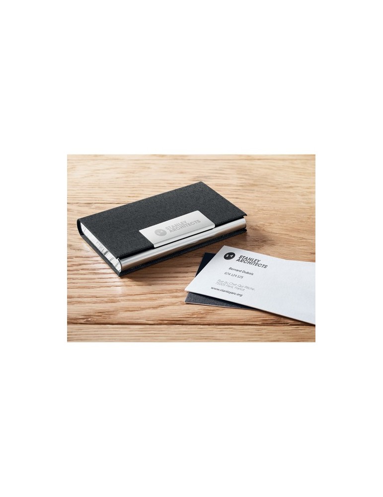 Coffret cadeau personnalisé - SCRIBI 3 - Stylo, Porte-Clés & Porte-Cartes