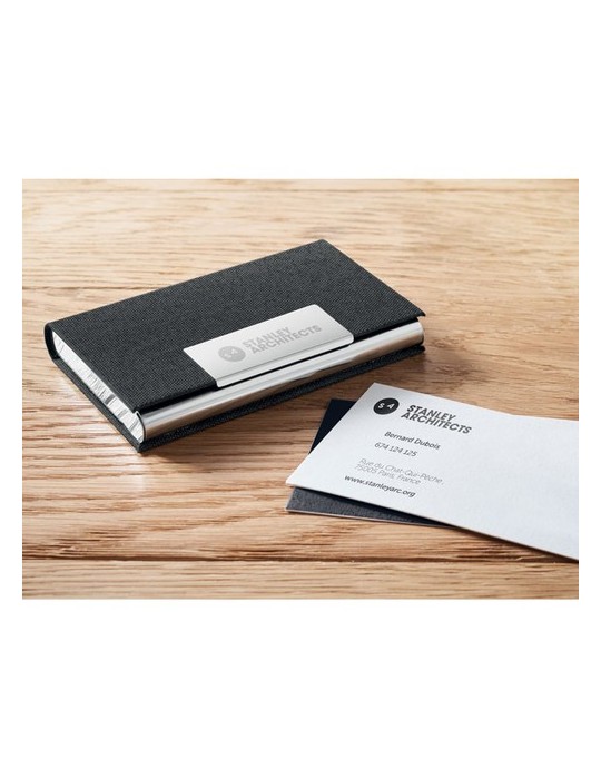 Coffret cadeau personnalisé - SCRIBI 3 - Stylo, Porte-Clés & Porte-Cartes