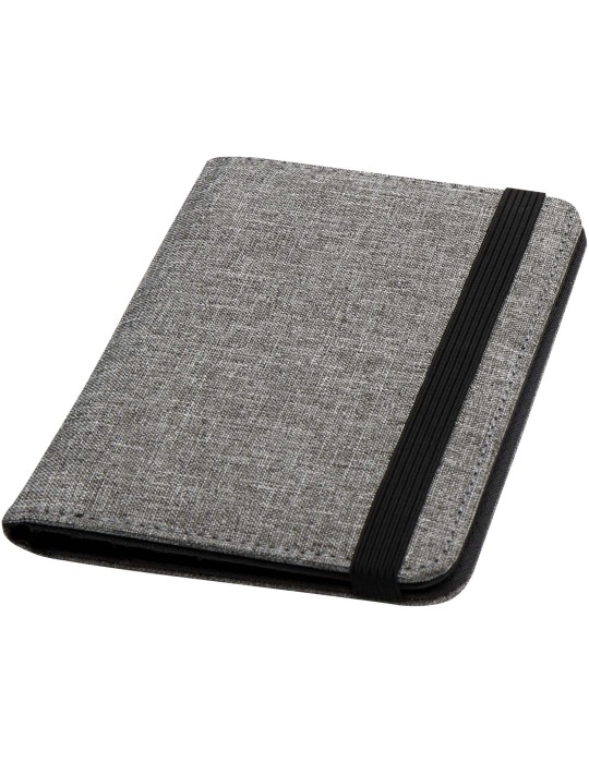Porte-passeport RFID Ross en rPET certifié GRS