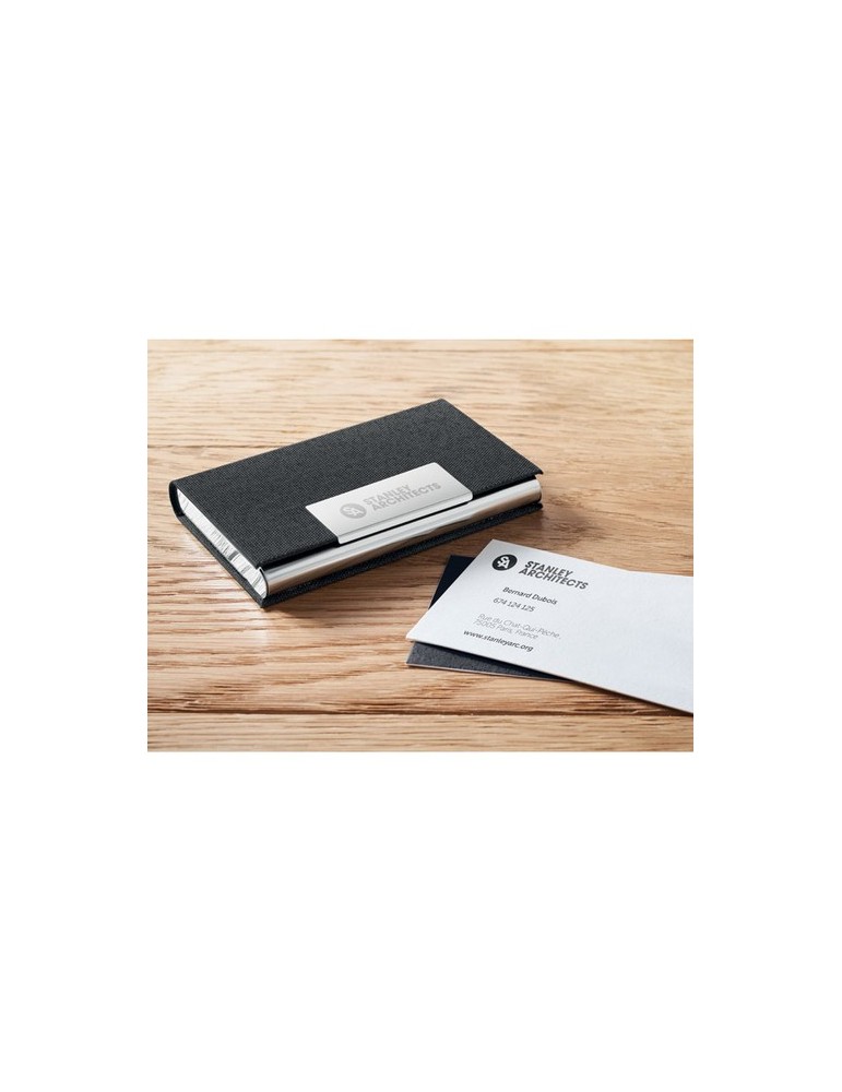 Coffret cadeau personnalisé - SCRIBI 3 - Stylo, Porte-Clés & Porte-Cartes