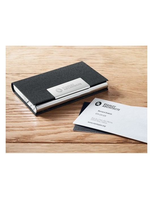 Coffret cadeau personnalisé - SCRIBI 3 - Stylo, Porte-Clés & Porte-Cartes