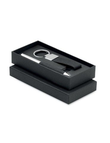 Coffret cadeau 2 pièces personnalisé - SCRIBI 2 | Objets Publicitaires