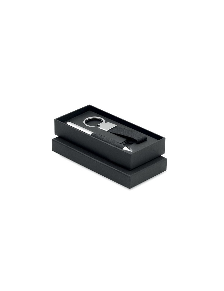 Coffret cadeau 2 pièces personnalisé - SCRIBI 2 | Objets Publicitaires
