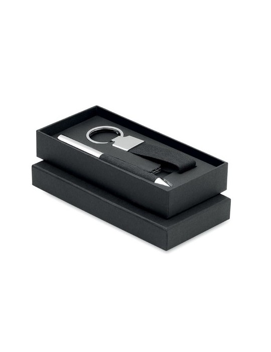 Coffret cadeau 2 pièces personnalisé - SCRIBI 2 | Objets Publicitaires