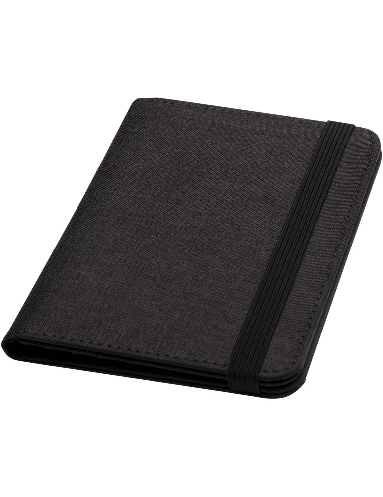 Porte-passeport RFID Ross en rPET certifié GRS
