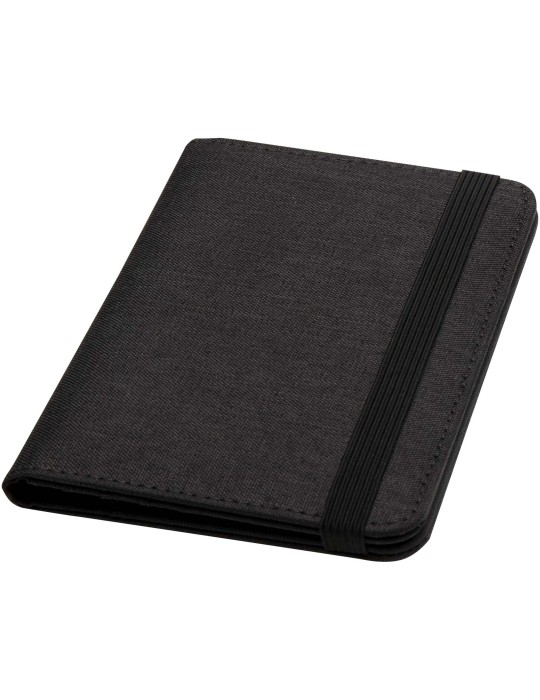 Porte-passeport RFID Ross en rPET certifié GRS