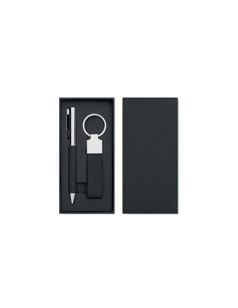 Coffret cadeau 2 pièces personnalisé - SCRIBI 2 | Objets Publicitaires