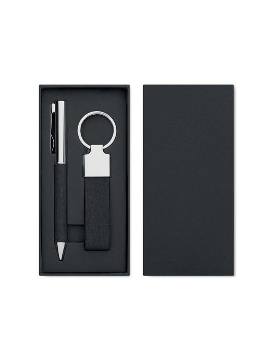 Coffret cadeau 2 pièces personnalisé - SCRIBI 2 | Objets Publicitaires