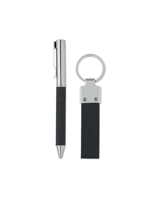 Coffret cadeau 2 pièces personnalisé - SCRIBI 2 | Objets Publicitaires