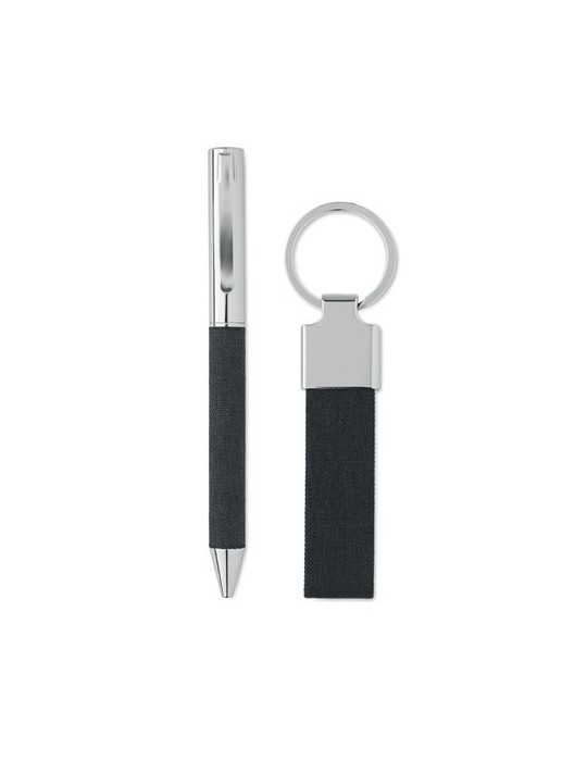 Coffret cadeau 2 pièces personnalisé - SCRIBI 2 | Objets Publicitaires