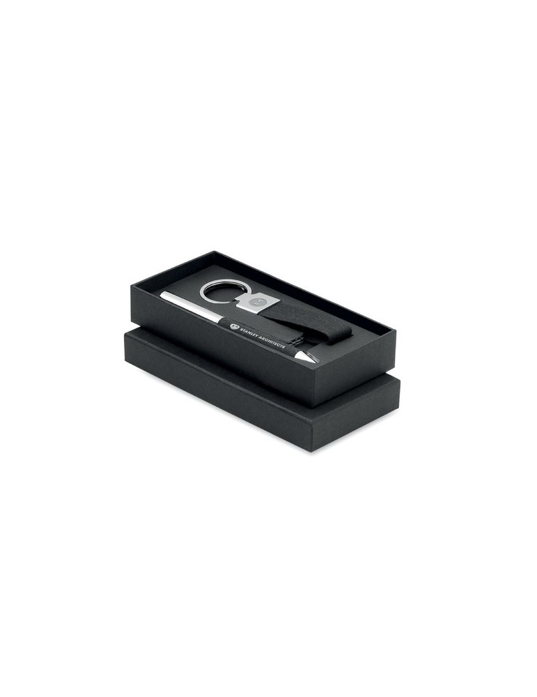 Coffret cadeau 2 pièces personnalisé - SCRIBI 2 | Objets Publicitaires