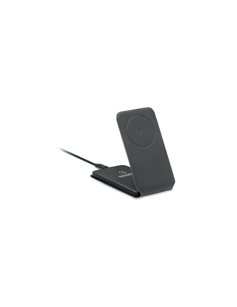 Chargeur magnétique éco-friendly et efficace personnalisé pas cher - 15W