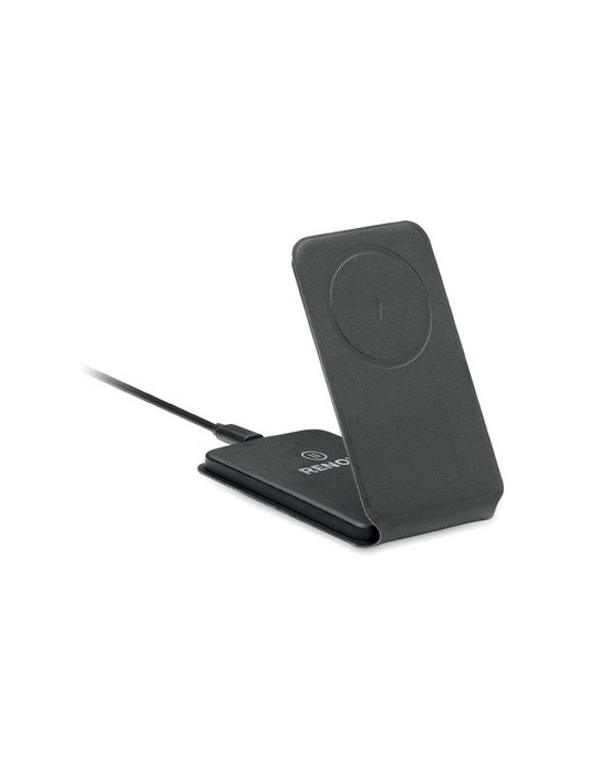 Chargeur magnétique éco-friendly et efficace personnalisé pas cher - 15W