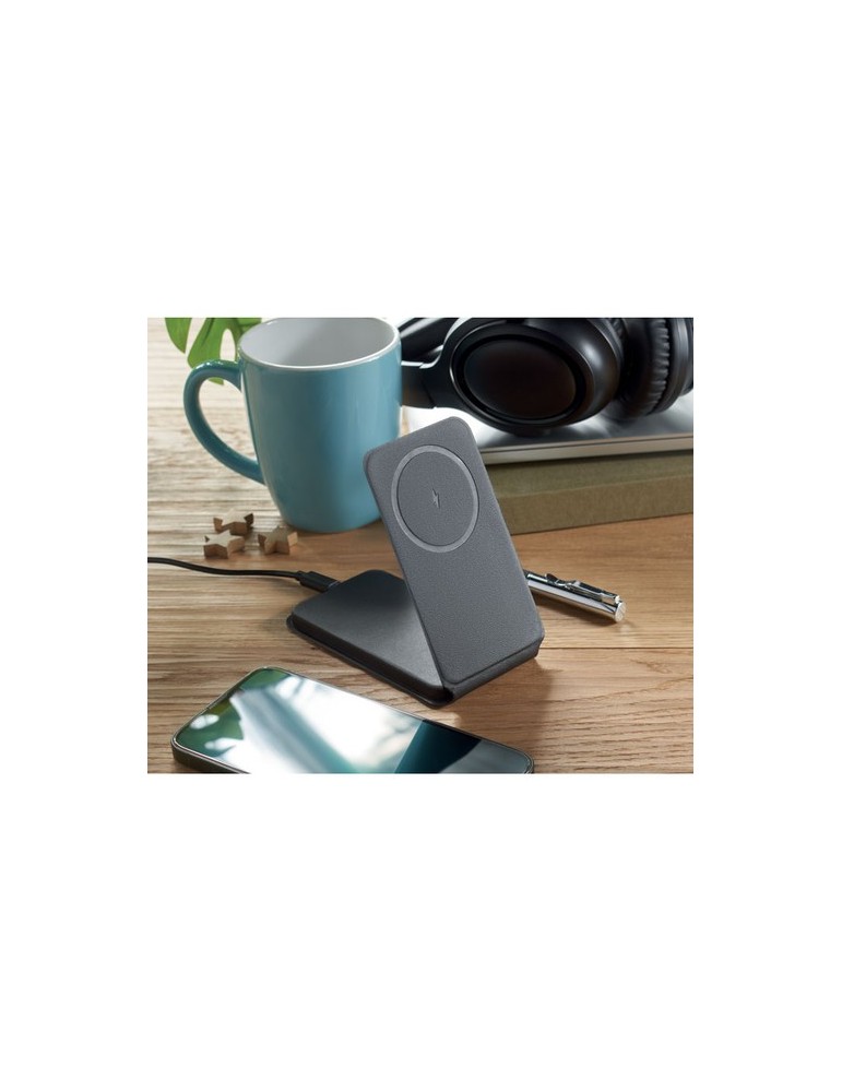 Chargeur magnétique éco-friendly et efficace personnalisé pas cher - 15W