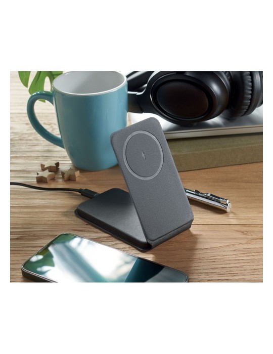 Chargeur magnétique éco-friendly et efficace personnalisé pas cher - 15W