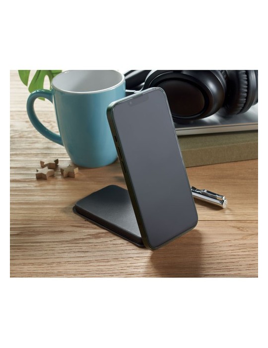 Chargeur magnétique éco-friendly et efficace personnalisé pas cher - 15W