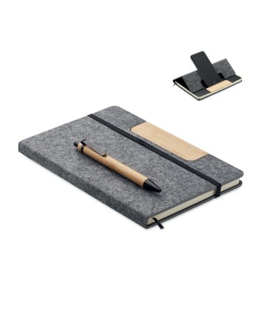 Carnet A5  et pratique personnalisé pas cher avec Stylo - RPET