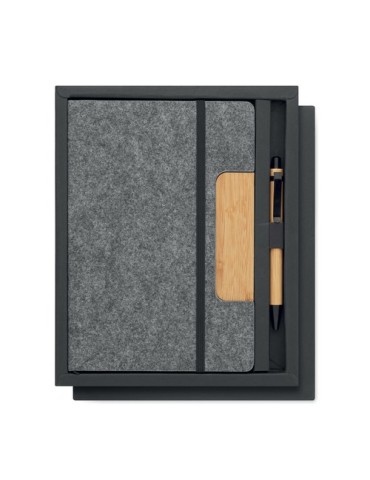 Carnet A5  et pratique personnalisé pas cher avec Stylo - RPET 2