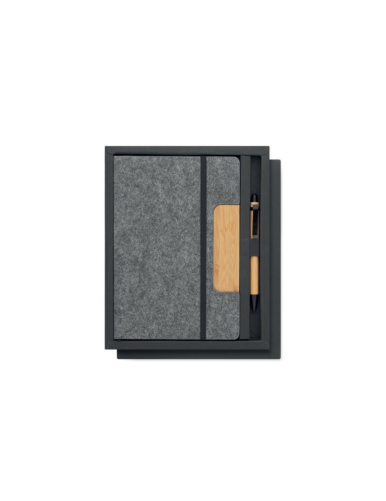 Carnet A5  et pratique personnalisé pas cher avec Stylo - RPET