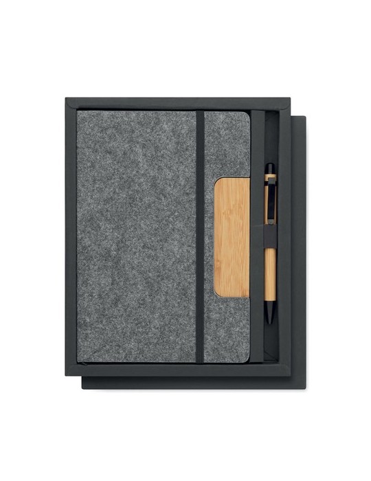 Carnet A5  et pratique personnalisé pas cher avec Stylo - RPET