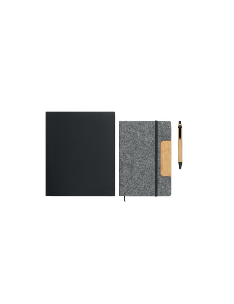 Carnet A5  et pratique personnalisé pas cher avec Stylo - RPET