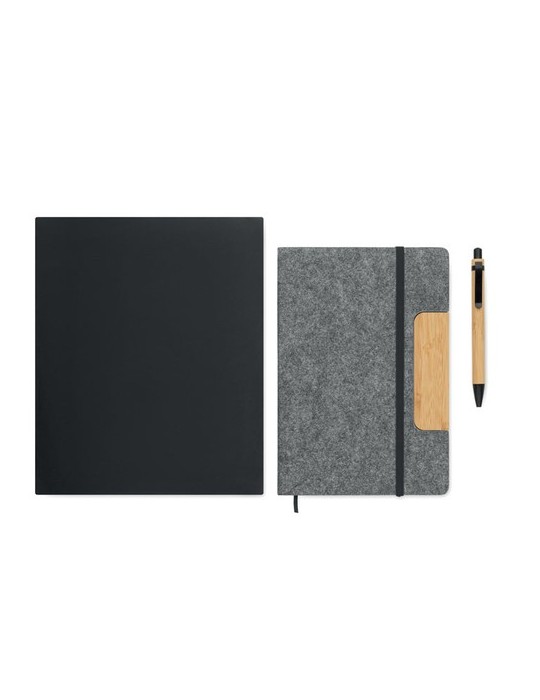Carnet A5  et pratique personnalisé pas cher avec Stylo - RPET
