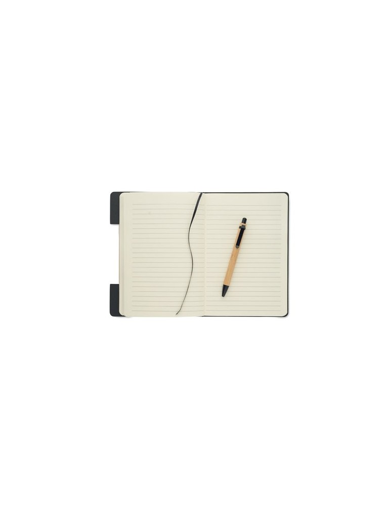 Carnet A5  et pratique personnalisé pas cher avec Stylo - RPET