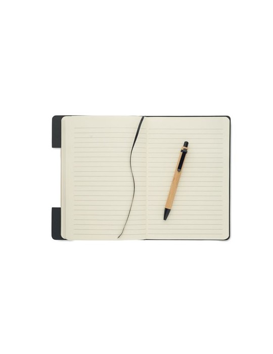Carnet A5  et pratique personnalisé pas cher avec Stylo - RPET