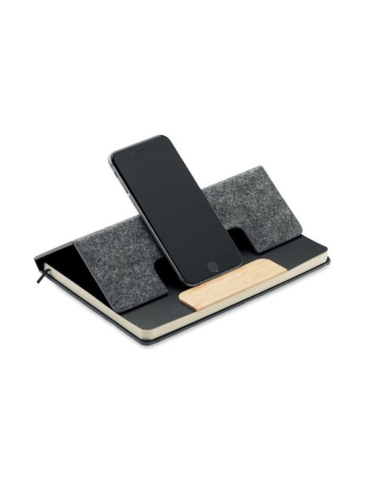 Carnet A5  et pratique personnalisé pas cher avec Stylo - RPET