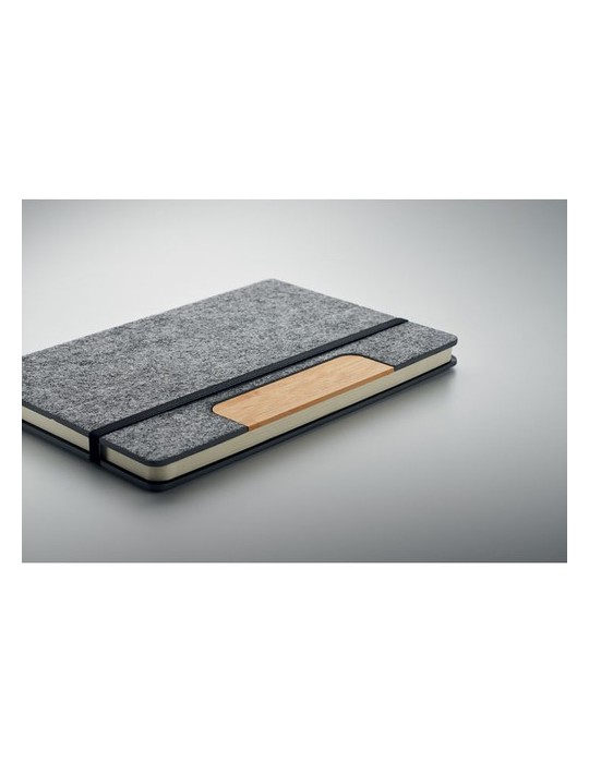 Carnet A5  et pratique personnalisé pas cher avec Stylo - RPET