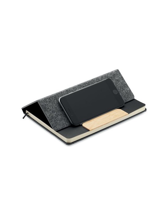 Carnet A5  et pratique personnalisé pas cher avec Stylo - RPET