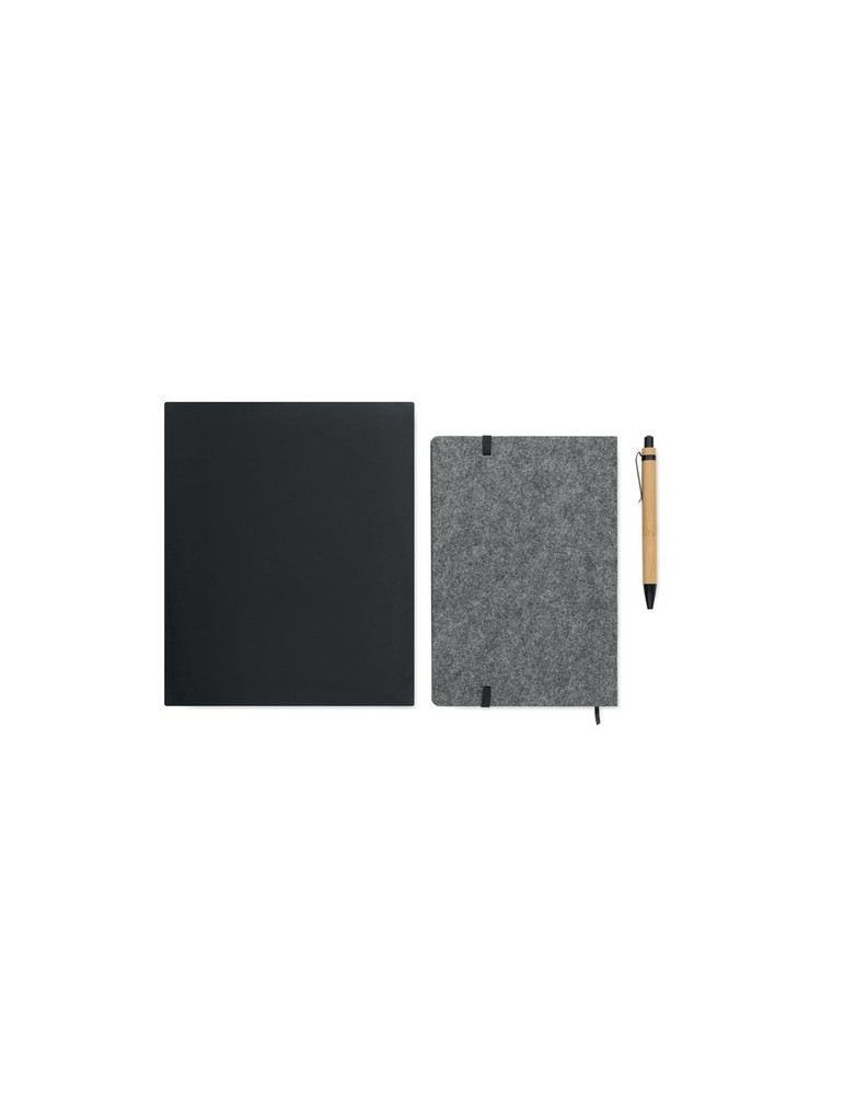 Carnet A5  et pratique personnalisé pas cher avec Stylo - RPET