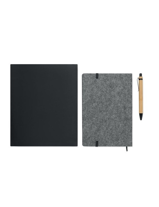 Carnet A5  et pratique personnalisé pas cher avec Stylo - RPET