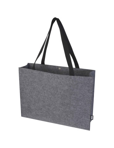 Sac shopping à soufflets Felta GRS en feutrine recyclée de 20L