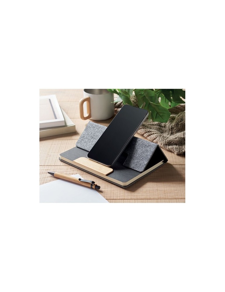 Carnet A5  et pratique personnalisé pas cher avec Stylo - RPET