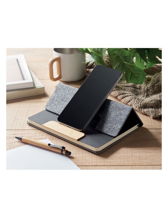 Carnet A5  et pratique personnalisé pas cher avec Stylo - RPET