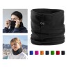 Accessoire Mode Pratique Personnalisé Tour de Cou et Bonnet Articos Matières : polaire Couleurs : rouge goodies publicitaire dur
