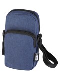 Étui téléphone goodies en polyester GRS, bretelle 140 cm | Ross