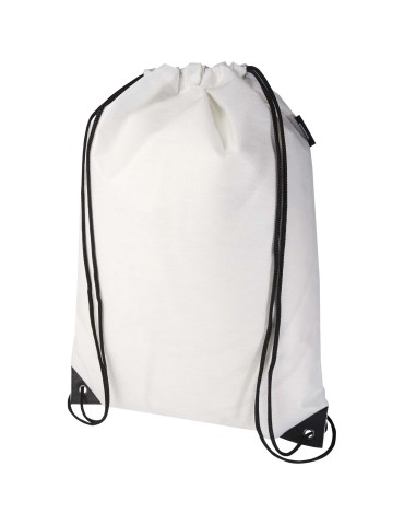 Sac à dos avec cordon Evergreen non tissé recyclé GRS de 5L