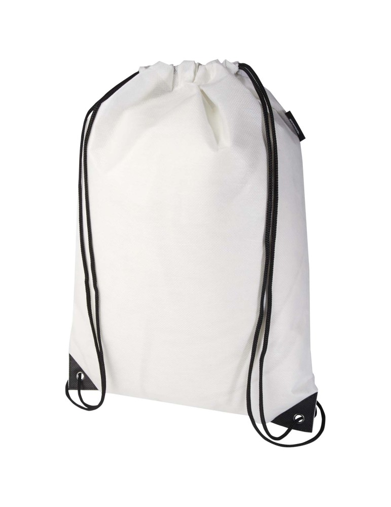 Sac à dos avec cordon Evergreen non tissé recyclé GRS de 5L
