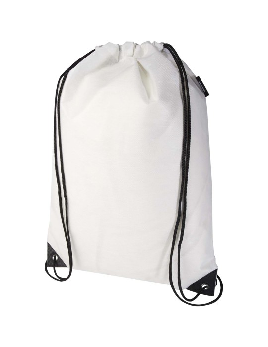 Sac à dos avec cordon Evergreen non tissé recyclé GRS de 5L