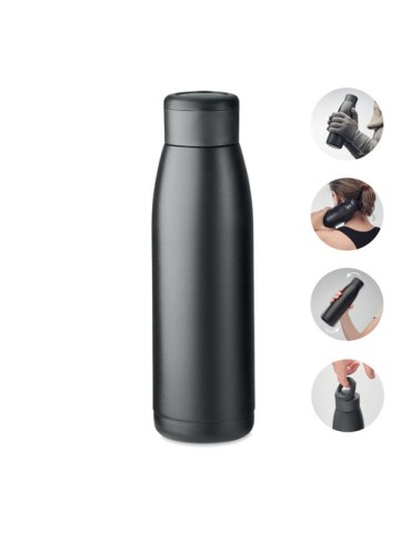 Bouteille isotherme publicitaire 400ml - CALEFRIO