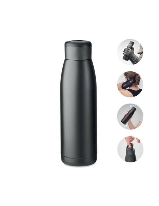 Bouteille isotherme publicitaire 400ml - CALEFRIO