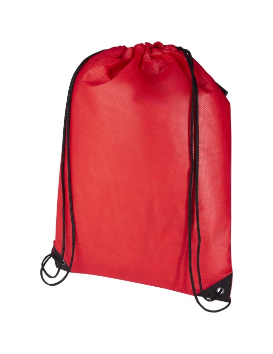 Sac à dos avec cordon Evergreen non tissé recyclé GRS de 5L