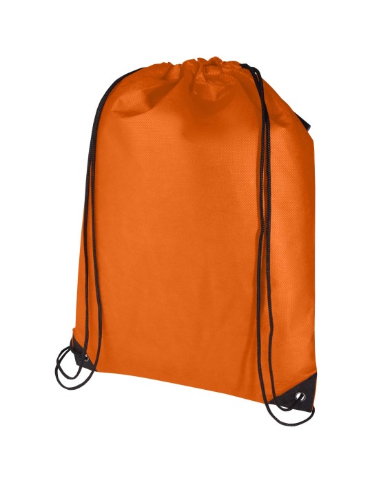 Sac à dos avec cordon Evergreen non tissé recyclé GRS de 5L