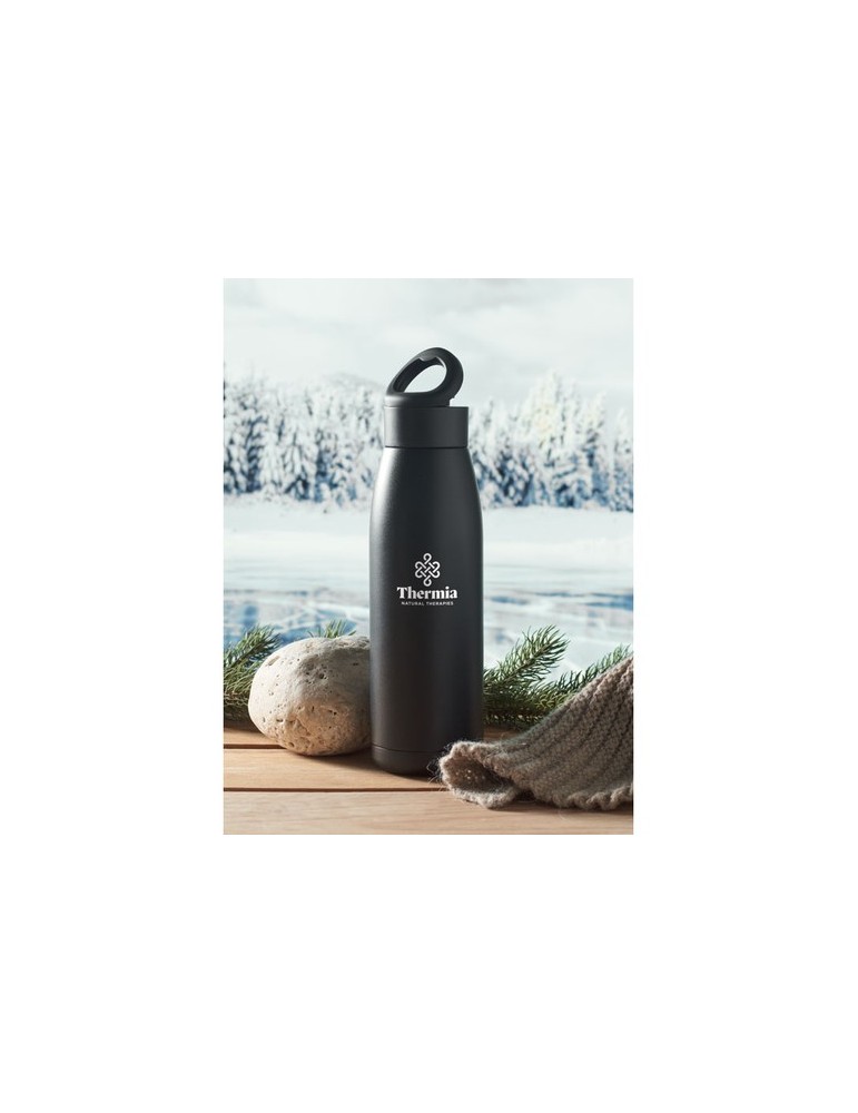 Bouteille isotherme publicitaire 400ml - CALEFRIO