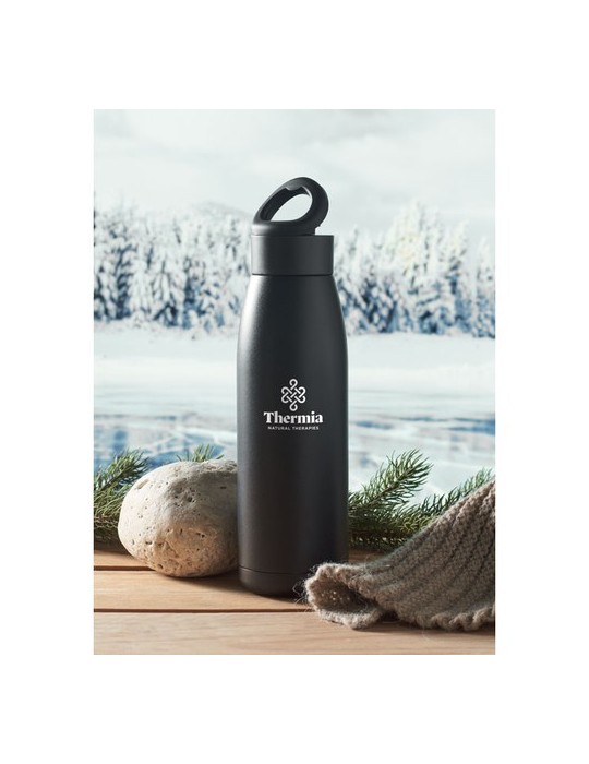 Bouteille isotherme publicitaire 400ml - CALEFRIO