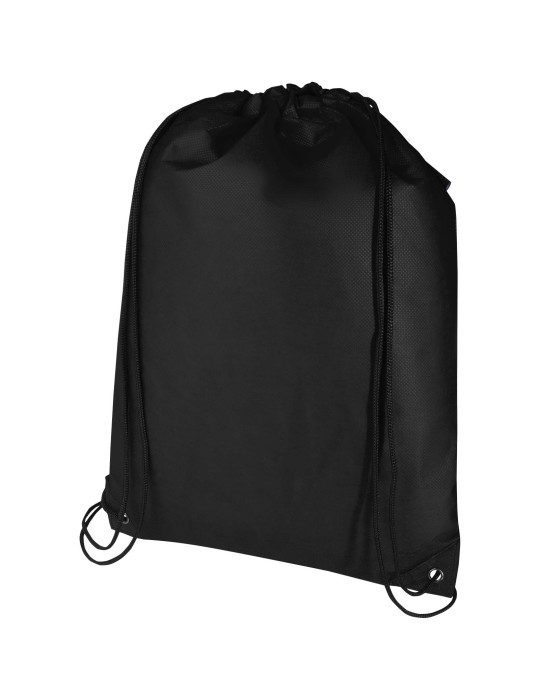 Sac à dos avec cordon Evergreen non tissé recyclé GRS de 5L